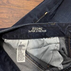 GUC American Eagle super stretch jegging 12 LONG